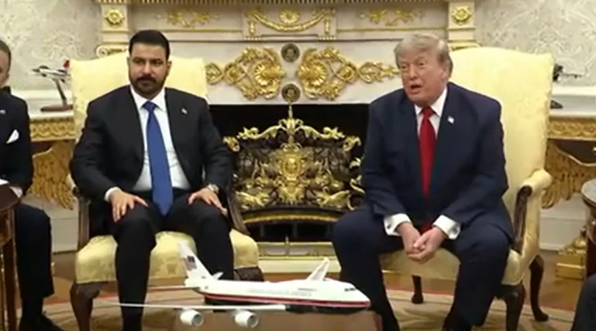 Trump Meets Iraqi Prime Minister At White House Amid Rising Middle East Tensions