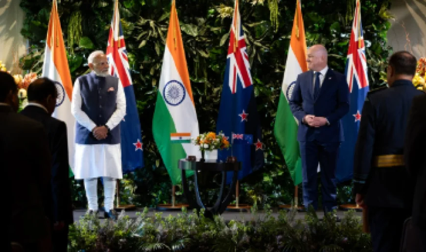 India, New Zealand Aim For Strategic Partnership By 2030, Sign Trade-Focused Agreement