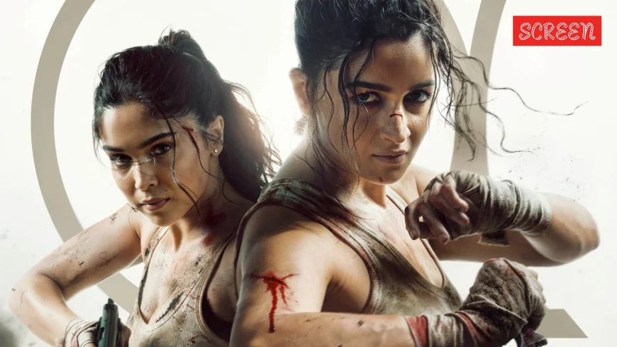 Alia Bhatt and Sharvari shine, but a lifeless spy thriller misses the mark: Alpha Review