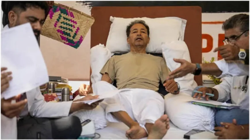 'Lost 8.25 Kg, May Lose Life': Delhi HC Steps In Over Wangchuk's Hunger Strike