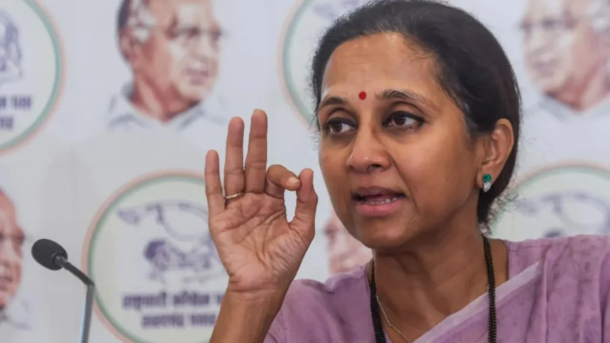 BJP Tie-Up Buzz Grows, Supriya Sule Signals Conditional Support for Delimitation