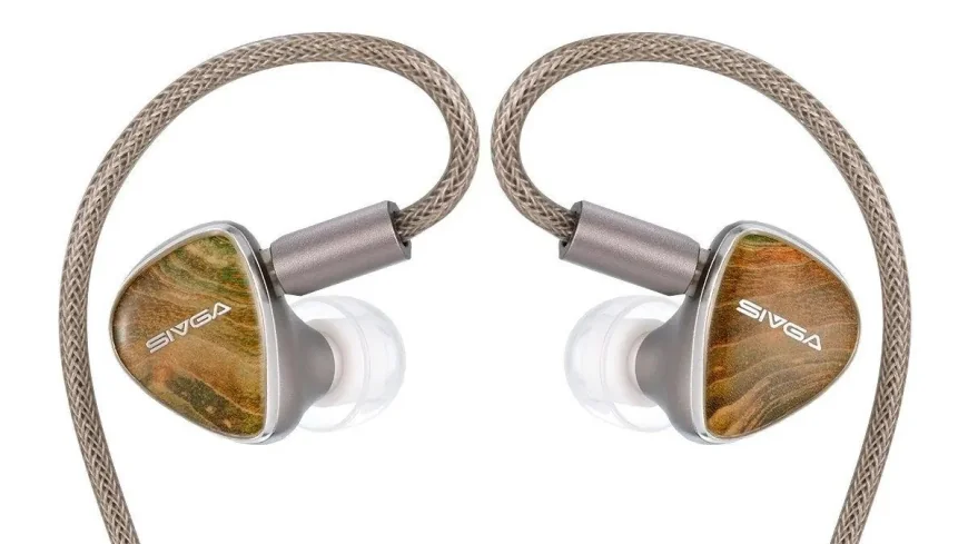 SIVGA Lyrebird IEMs Released: Elegant Wood Design with Premium Sound