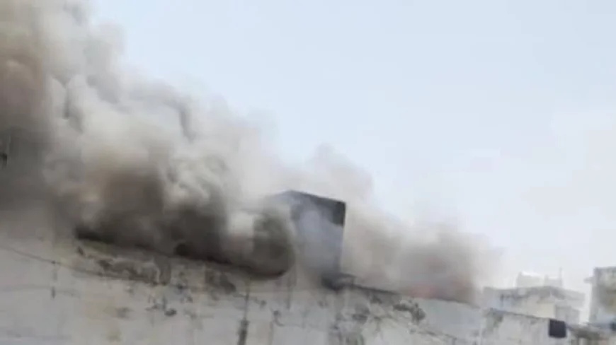 Two Dead in Noida Building Fire, Police Suspect Spark From Charging Electric Vehicle