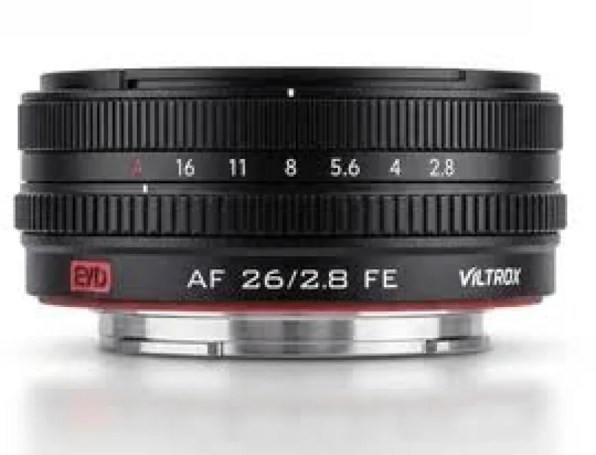 Viltrox Launches 26mm F2.8 Autofocus Pancake Prime EVO Lens, Available Now at B&H