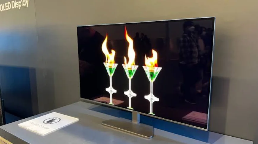 TCL Launches OLED Panel Inkjet Printing Technology to Reduce Manufacturing Costs