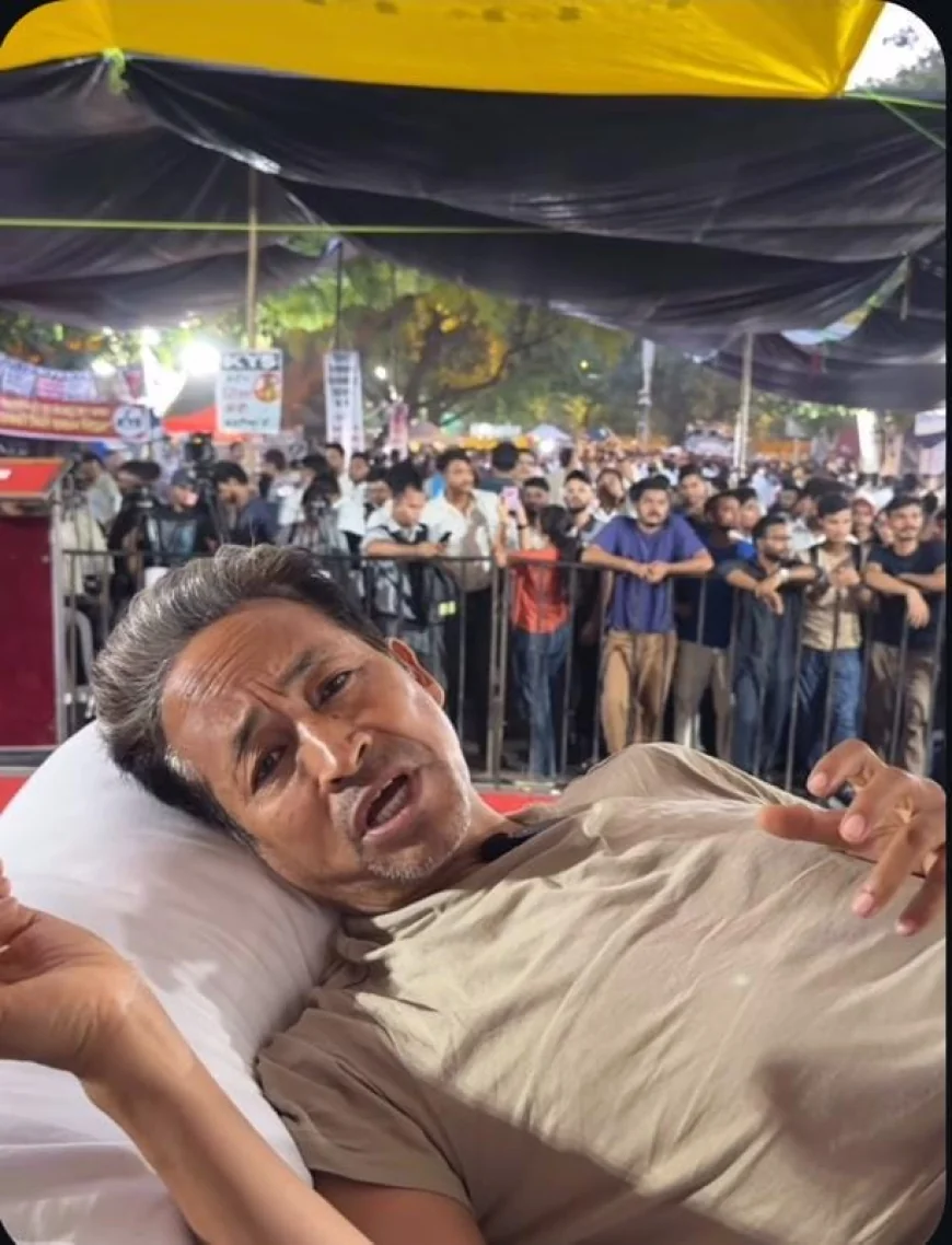 Sonam Wangchuk Shares Health Update During Fast, Urges Supporters To Join Peaceful March On July 20