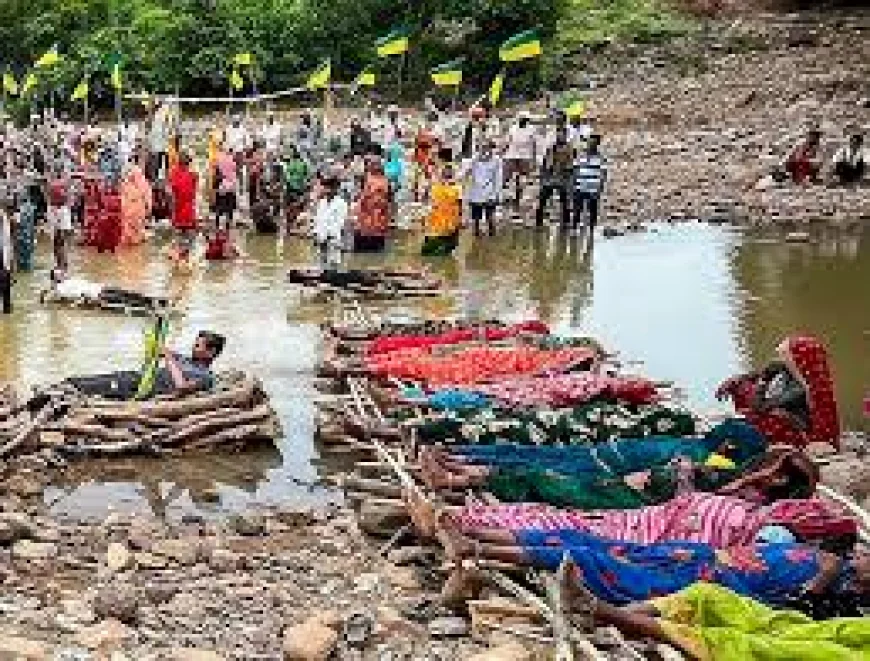 15-Day Protest Against Ken-Betwa Link Project Ends as Police Clear Site in Madhya Pradesh