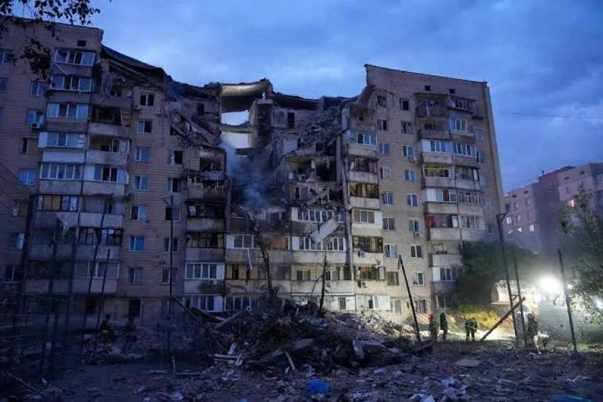 Russia Launches Major Ballistic Missile Attack on Cities Across Ukraine