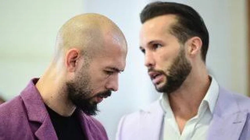 Andrew and Tristan Tate Arrested in Miami as UK Charge Total Rises to 59