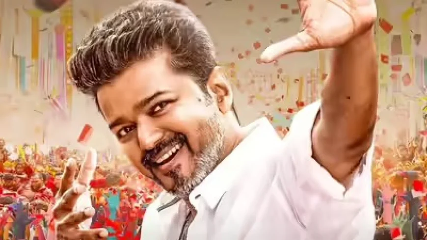 'Jana Nayagan' Fever Grips Tamil Nadu: Vijay's Final Film Sees Massive Booking Rush Ahead of Release