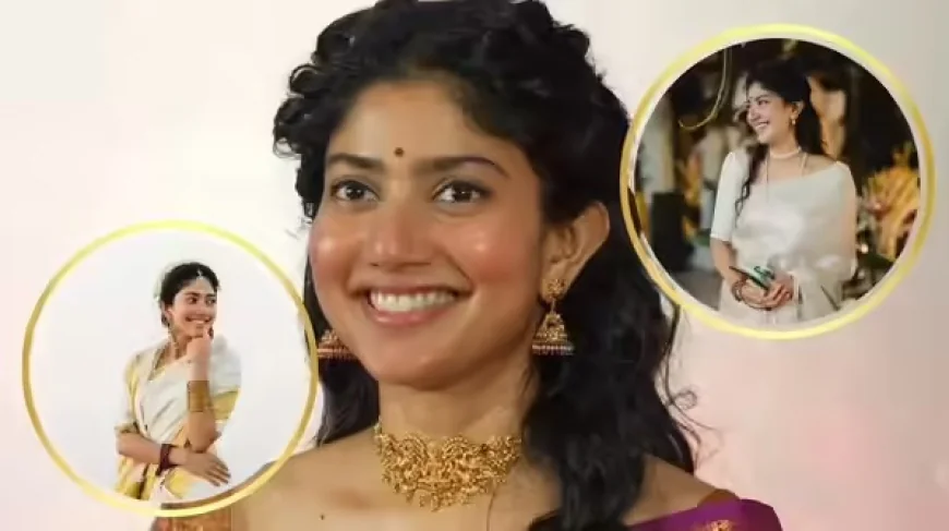 Sai Pallavi's 6 Timeless Saree Looks Prove Simplicity Never Goes Out of Style