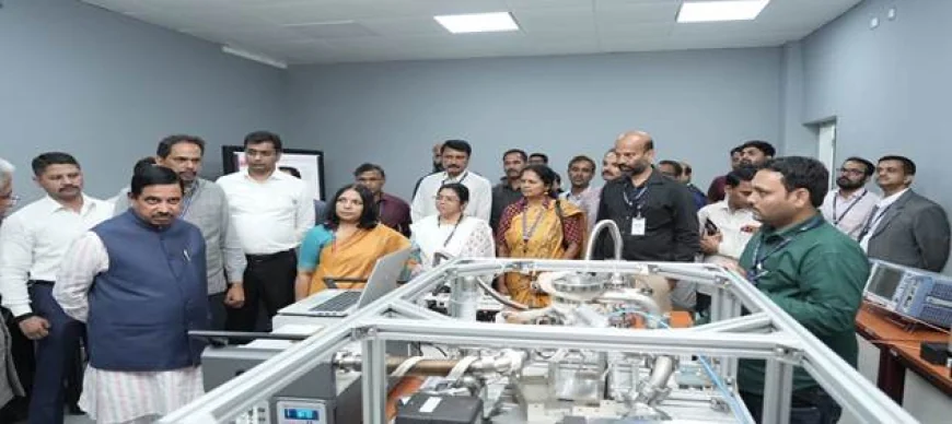 Pralhad Joshi Launches White Rabbit-Based Indian Standard Time Network in Bengaluru