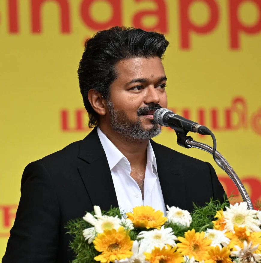 Tamil Nadu CM Vijay Celebrates Tamil Cinema’s 10 Wins at 72nd National Film Awards