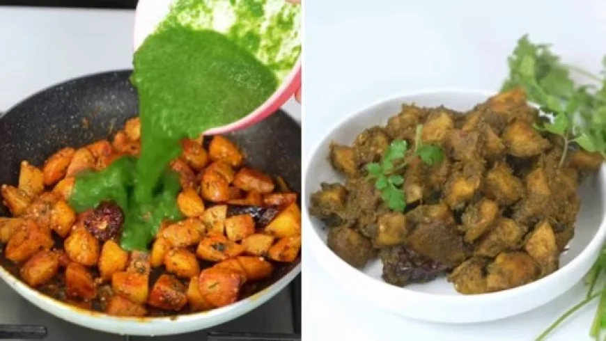Chef Kunal Kapur Shares Simple and Delicious Dhaniya Wale Aloo Recipe: Step-by-Step Preparation