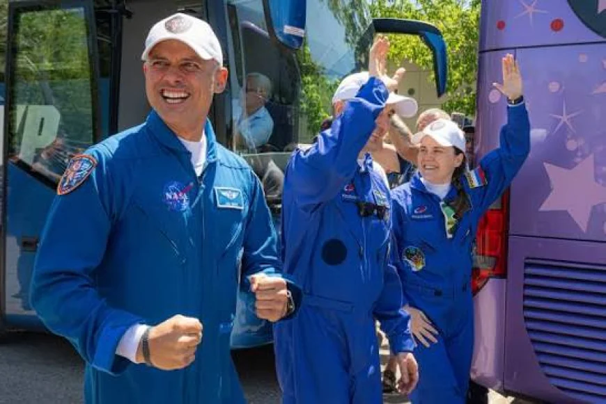 NASA Astronaut Anil Menon Reaches Space After Four Rejections and Years of Perseverance