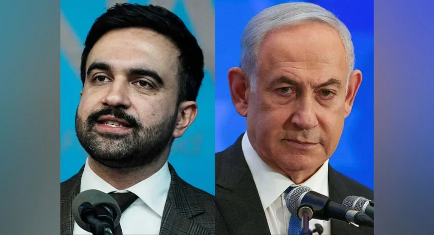 Political Firestorm: Mamdani Weighs Legal Move Against Netanyahu's NYC Visit