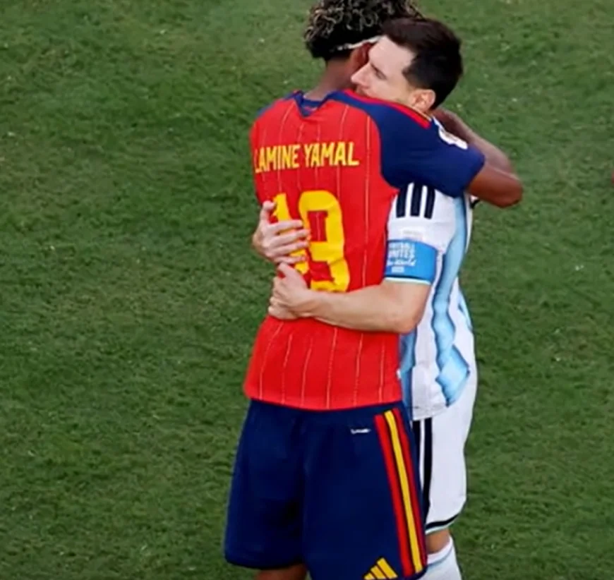 Spain beat Argentina 1-0 in extra time to win the 2026 World Cup.