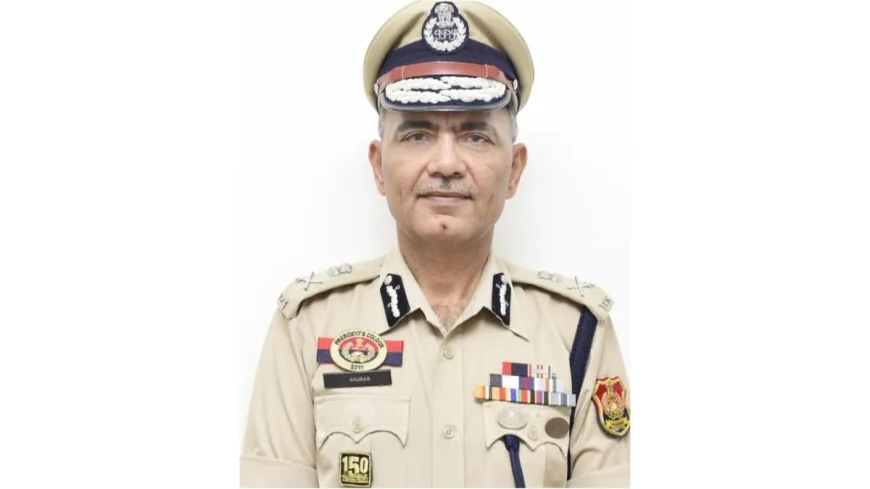 Tripura DGP Anurag Dhankar Found Dead at Agartala Police Headquarters