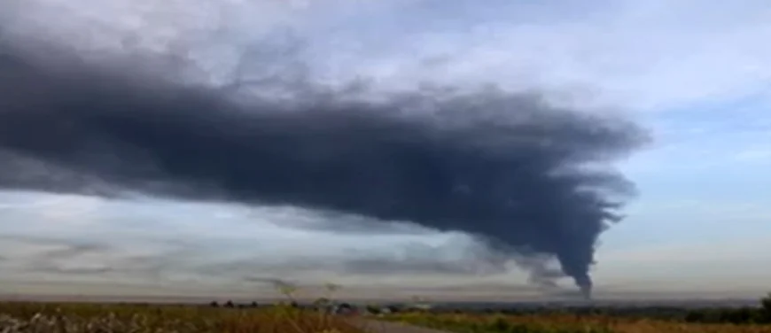 Ukraine Launches One of Its Largest Drone Attacks on Moscow as War Escalates
