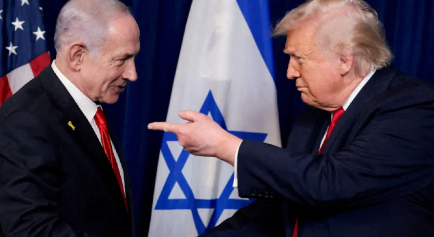 Trump Says Netanyahu Will Not Be Arrested During US Visit