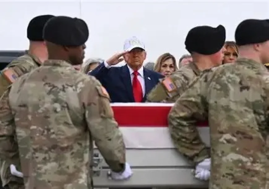 "‘In Honor of the Fallen’: US Intensifies Iran Strikes as Middle East Tensions Reach Boiling Point."