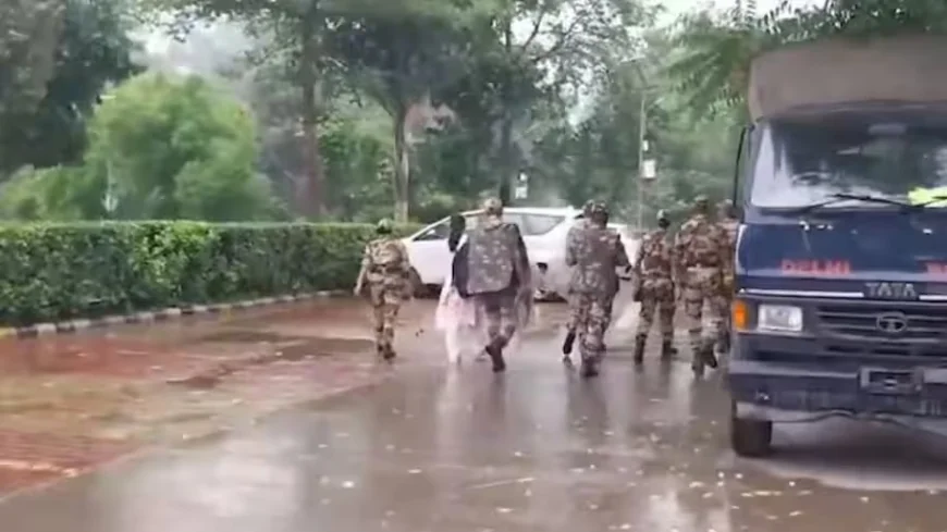 High Alert in Delhi as CJP Protest Sparks Violence Near Connaught Place