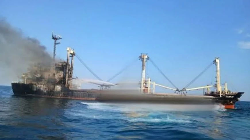 Four Indians Killed in Attack on MV Golden Leo Near Ukraine’s Odesa Port