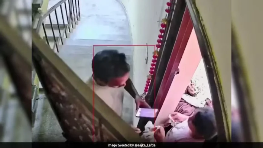 Viral CCTV: Delivery Agent Accused Of Trying To Enter Customer’s House Sparks Safety Debate