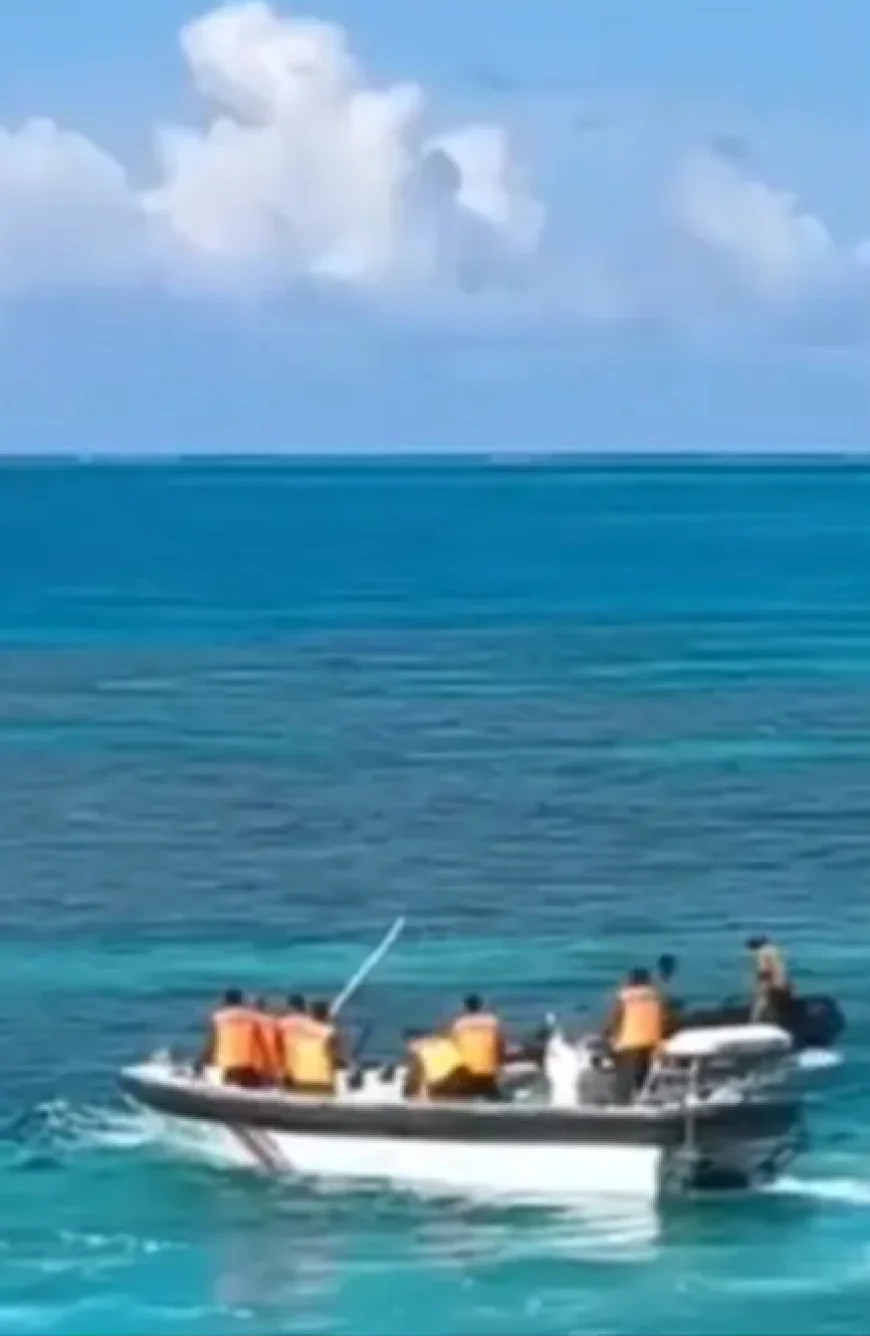 Philippines Accuses China of Injuring Navy Sailor in South China Sea Confrontation