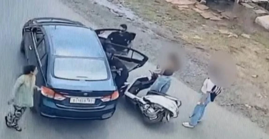 School Dispute in Gujarat Escalates Into Alleged Roadside Assault on Two Sisters; Couple Arrested