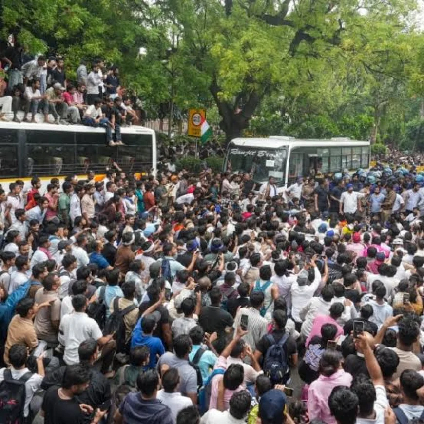 20-Year-Old Woman in ICU After Injury During Delhi CJP Protest
