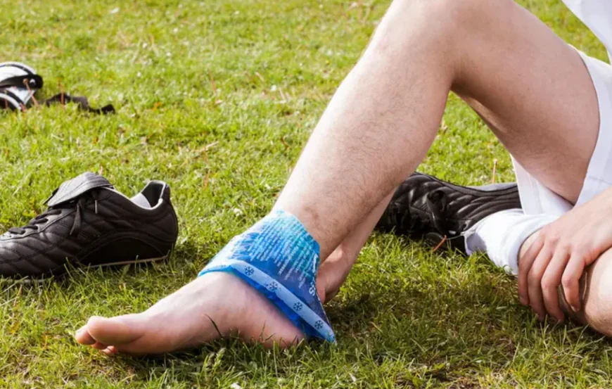 Why an Improperly Healed Ankle Sprain Can Affect Your Entire Body