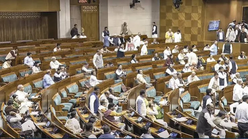 Parliament Fails to Function for Second Day Amid Opposition Protests