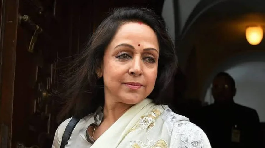 BJP MP Hema Malini said protests would not achieve anything when asked about demands for Union Education Minister Dharmendra Pradhan’s resignation amid CJP demonstrations near Parliament.