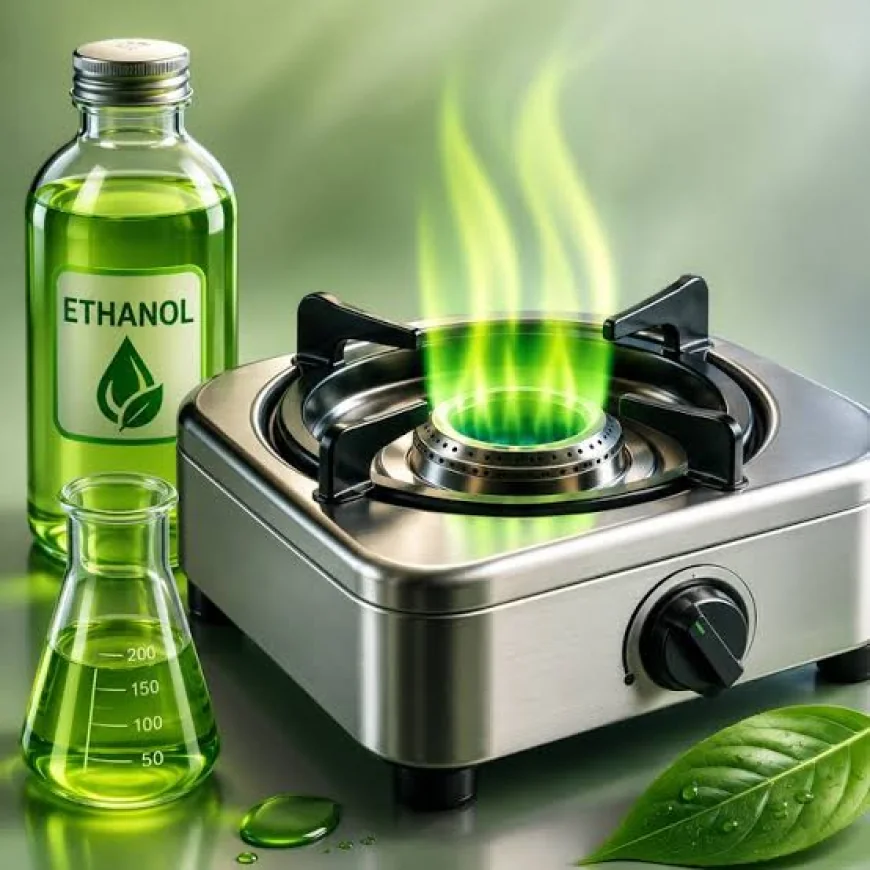 Ethanol May Soon Be Introduced as a Cooking Fuel Alongside LPG