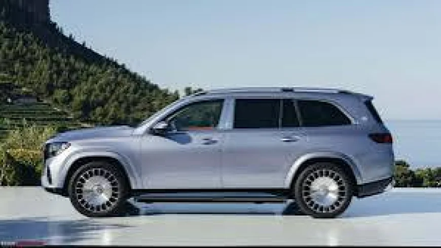 2026 Mercedes-Maybach GLS 680 Unveiled With 595 BHP Twin-Turbo V8