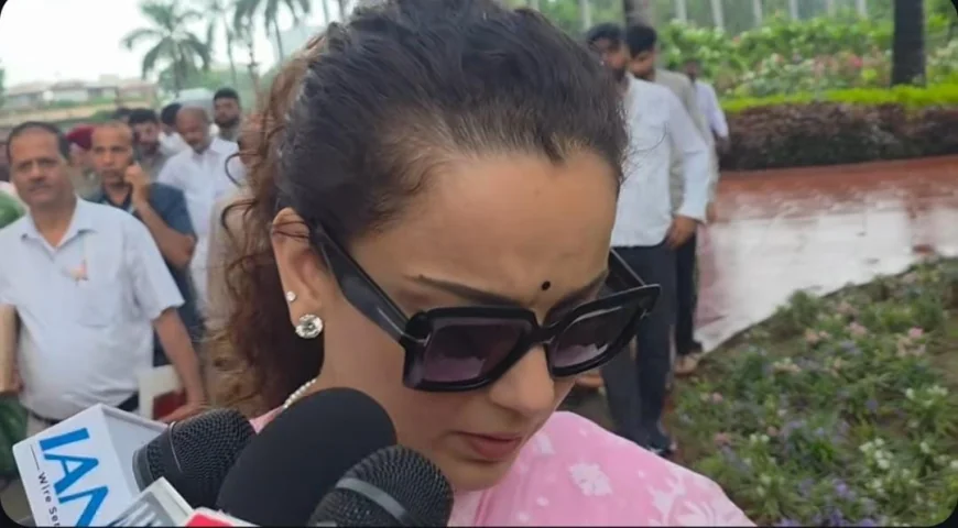 Kangana Ranaut Says MPs Felt Unsafe During Parliament Protest, Thanks Delhi Police