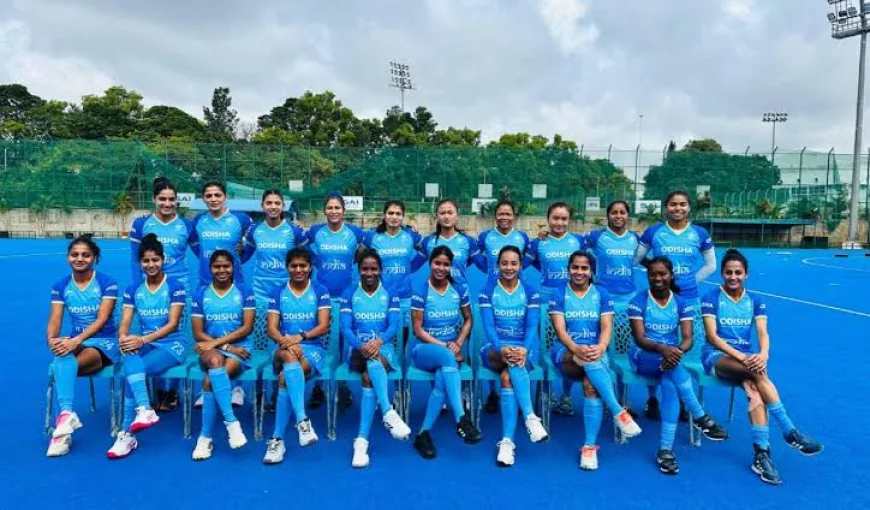 India Women’s Hockey Team Builds Momentum Ahead of 2026 FIH World Cup
