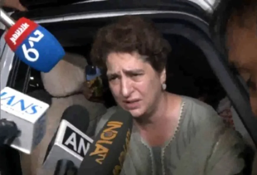 We Went Where They Least Expected': Priyanka Gandhi's Bold Remark After Congress' Surprise PM House March
