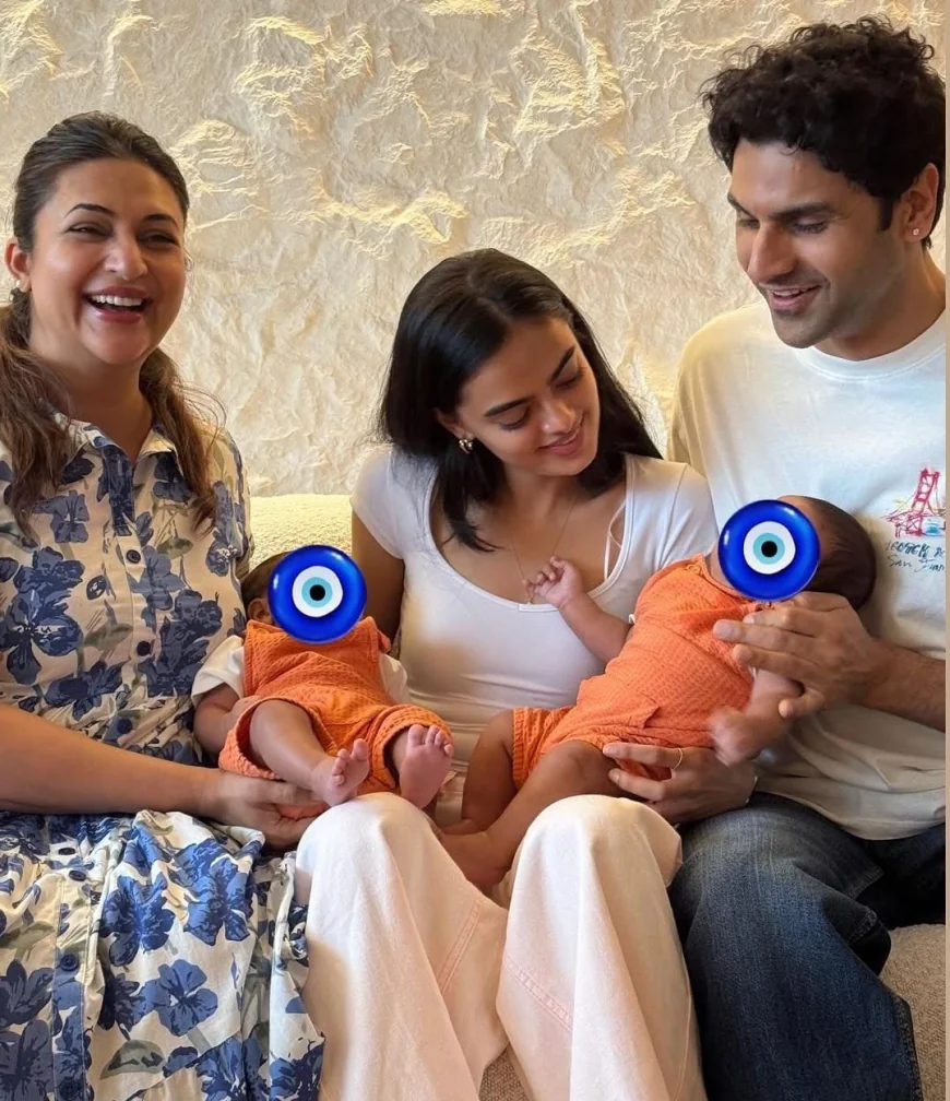 Ruhaanika Dhawan's Emotional Reunion With Divyanka Tripathi and Vivek Dahiya's Twins Wins Hearts