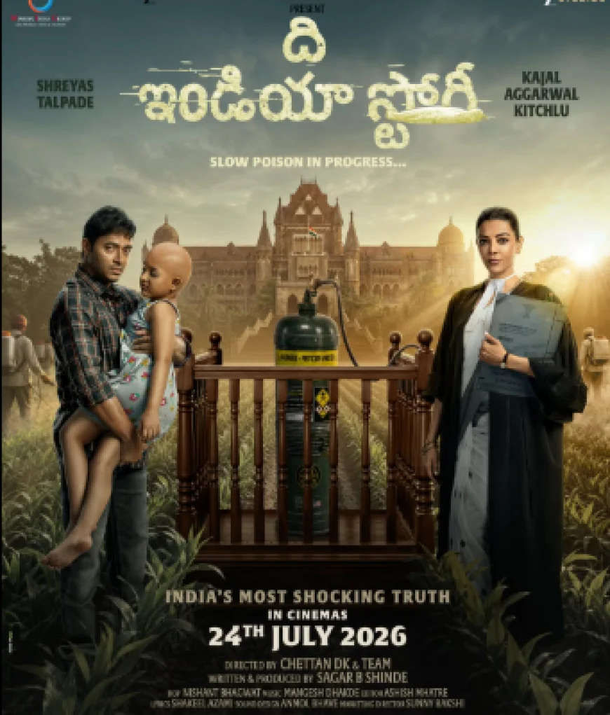 ‘The India Story’ Trailer Promises Hard-Hitting Look at Food Safety and Pesticide Use