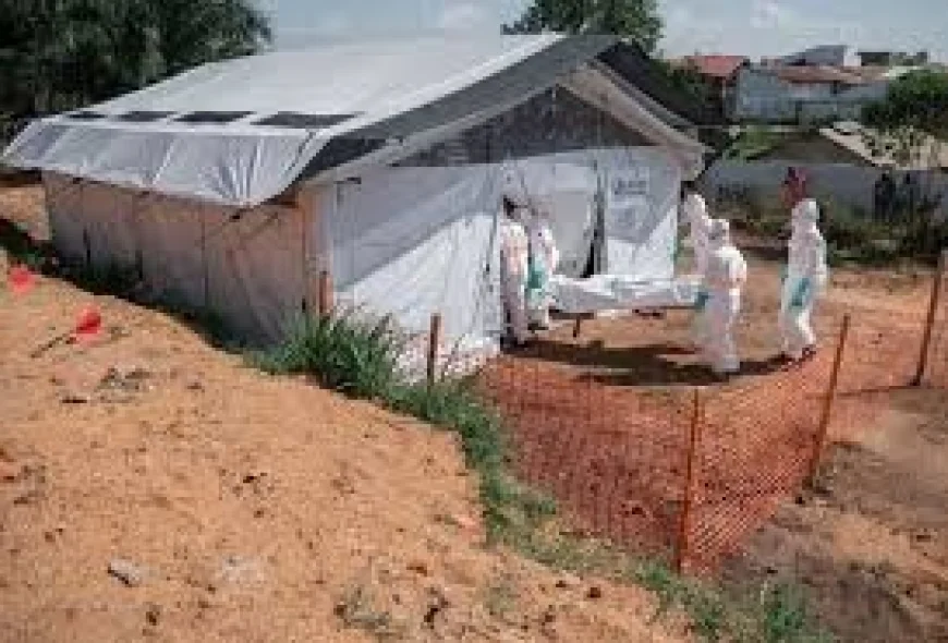 UN Warns Ebola Spread Risk Is Rising in Congo Displacement Camps