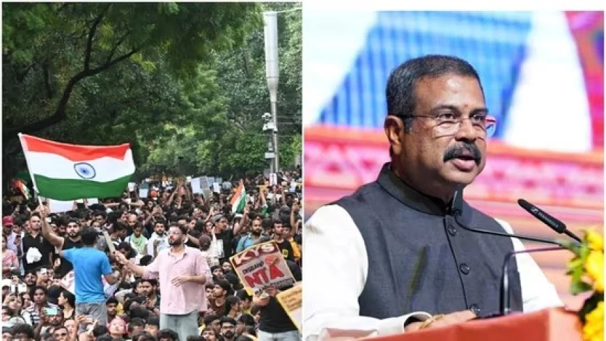 'Students Aren't Political Tools': Dharmendra Pradhan Fires Back at Rahul Gandhi Over CJP Protest