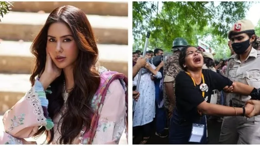 'Dil Sach Mein Toot Gaya': Sonam Bajwa's Emotional Reaction to Student Protest Goes Viral