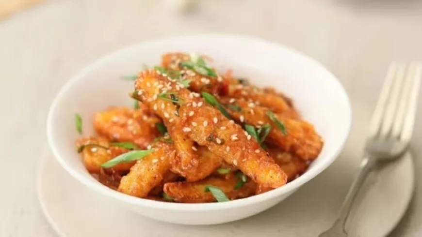 Chef Sanjeev Kapoor Shares Sweet and Spicy Honey Chilli Baby Corn Recipe