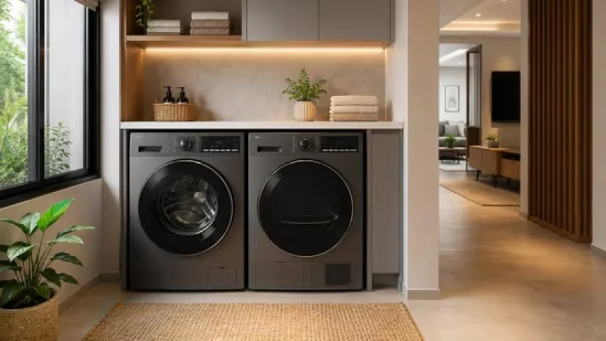 No Sun, No Problem: The Best Washer-Dryers to Rescue Your Monsoon Laundry