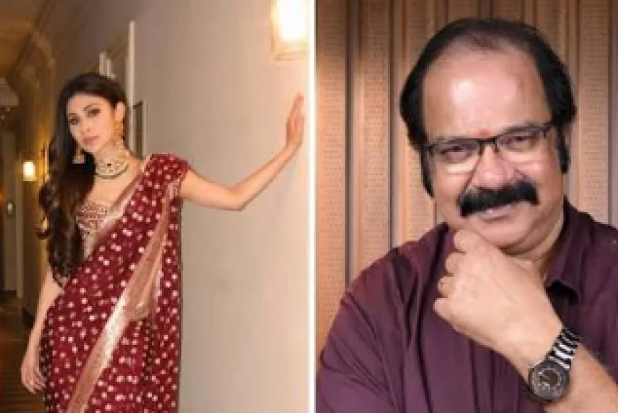 Director Suresh Krissna, Producer Prerna Arora and Mouni Roy Team Up for New Love Story