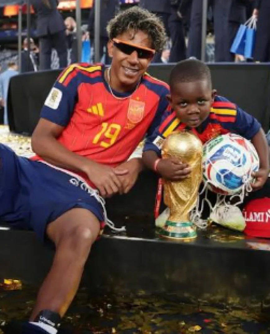 Lamine Yamal's World Cup Triumph Sparks Talk of Football's New Era
