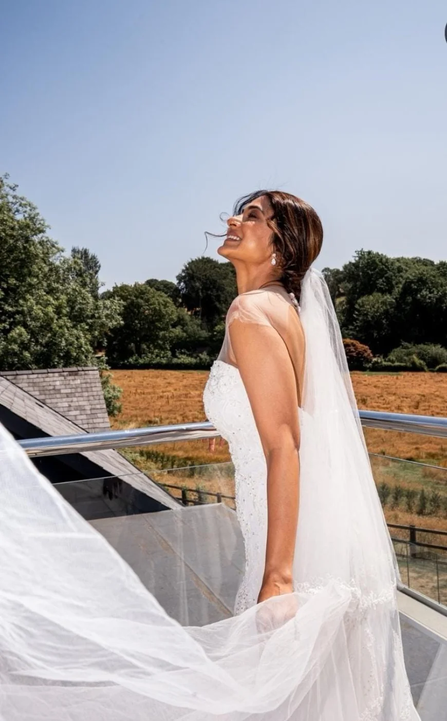 Jennifer Winget Shares Dreamy Wedding Photoshoot, Leaves Fans in Awe