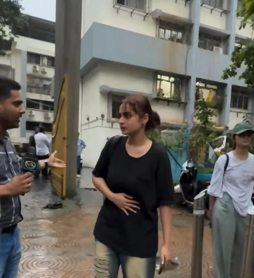 Ayesha Khan Released After Brief Detention at Worli Police Station